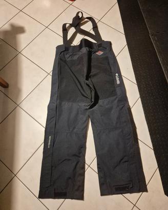 pantalone salopette columbia sci montagna