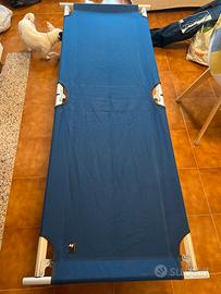 Brandina lettino da campeggio Quechua