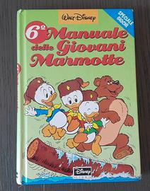 6° Manuale delle Giovani Marmotte Disney 1992
