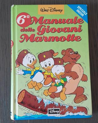 6° Manuale delle Giovani Marmotte Disney 1992