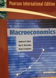 Libro Universitario di Macroeconomia in inglese