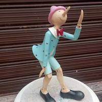 Statua di Pinocchio in resina di 30 cm