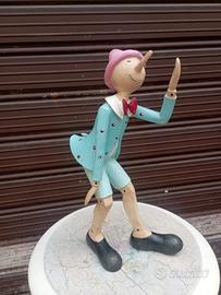 Statua di Pinocchio in resina di 30 cm