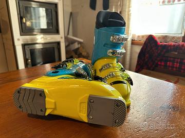 scarponi sci Dal Bello Team misura 34/35