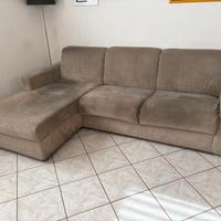 Divano letto angolare