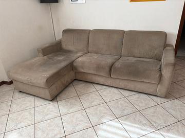 Divano letto angolare
