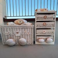 Set baule e cassettiera Nanan
