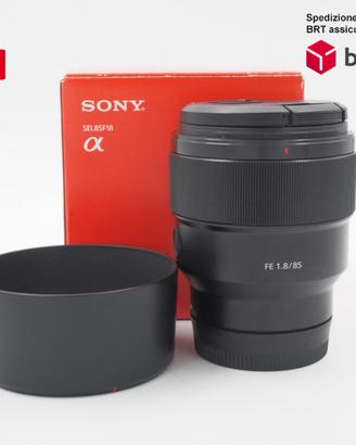 Sony FE 85 F1.8 (Sony)
