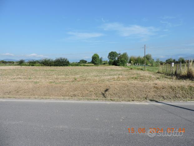 Terreno agricolo Prato Ovest / Casale