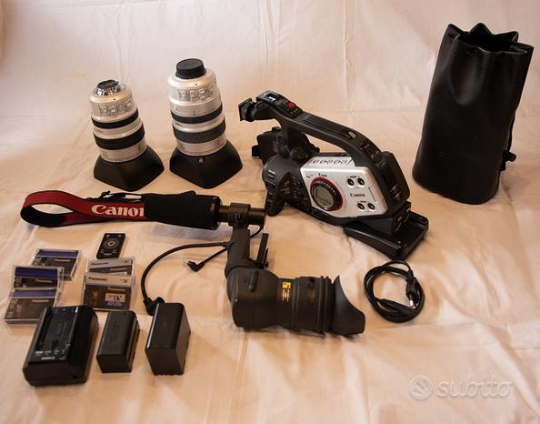 Canon XL2 camcorder videocamera professionale