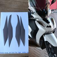 kit frecce oscurate sh 125, sh 150i, sh 350 2020-2