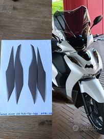 kit frecce oscurate sh 125, sh 150i, sh 350 2020-2