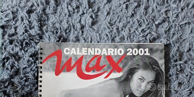 Calendario MAX 2001 Megan Gale