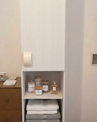 colonna in legno salvaspazio