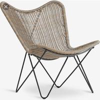 poltrona DESIGN da esterno interno in Rattan 