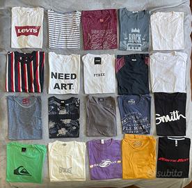 20 maglie uomo manica corta