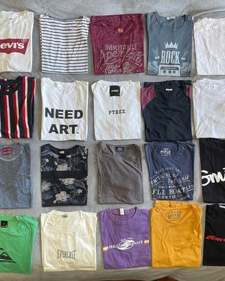 20 maglie uomo manica corta