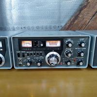 Prestigioso HF Transceiver Yaesu FT-101E