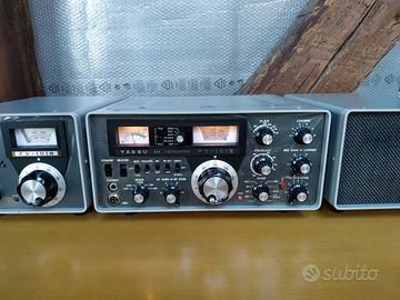 Prestigioso HF Transceiver Yaesu FT-101E