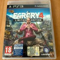 🎮 Far Cry 4 – Limited Edition (PS3) –