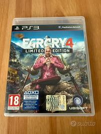 🎮 Far Cry 4 – Limited Edition (PS3) –