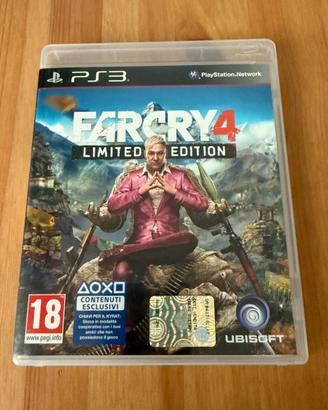 🎮 Far Cry 4 – Limited Edition (PS3) –