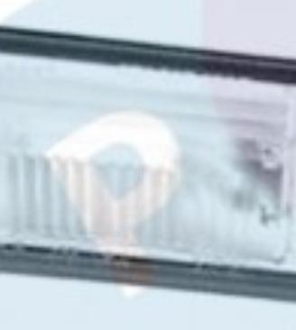 Vetro luce targa Audi originale