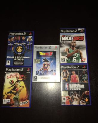 Giochi PS2, PS3, PS4, Xbox e Wii