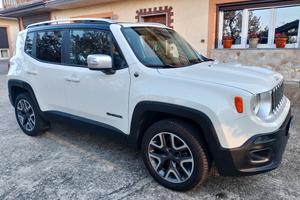 JEEP RENEGADE LIMITED 2.0 140 CV GANCIO TRAINO 
