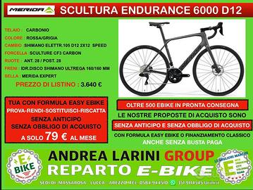 MERIDA SCULTURA ENDURANCE 6000 D12