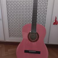 chitarra rosa