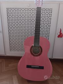 chitarra rosa