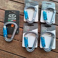 Set 5 moschettoni Trilock CT Climbing Concept