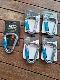 Set 5 moschettoni Trilock CT Climbing Concept