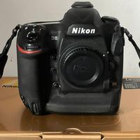 Nikon D5 XQD Nital