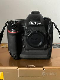 Nikon D5 XQD Nital