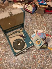 Giradischi anni 60- vintage
