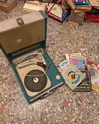 Giradischi anni 60- vintage