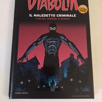 Libro Diabolik 2 volumi parte prima e seconda