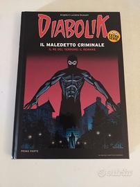 Libro Diabolik 2 volumi parte prima e seconda