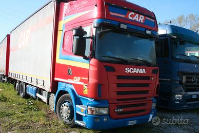 MOTRICE SCANIA E RIMORCHIO TRAILERS