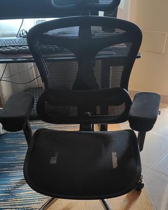 Sedia da ufficio come nuova