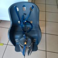 seggiolino posteriore per bicicletta 