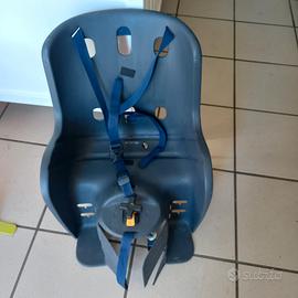 seggiolino posteriore per bicicletta 