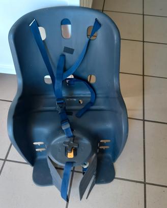 seggiolino posteriore per bicicletta 