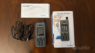 Thuraya XT-LITE - telefono satellitare