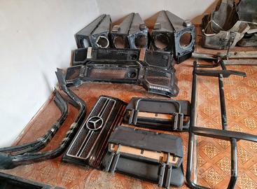 Ricambi Mercedes G classe GD W461, W463, W460