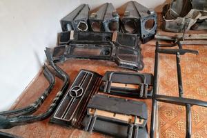 Ricambi Mercedes G classe GD W461, W463, W460