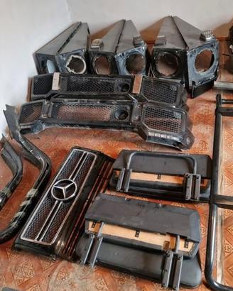 Ricambi Mercedes G classe GD W461, W463, W460