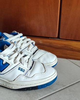 New Balance 550 Blu (38½)